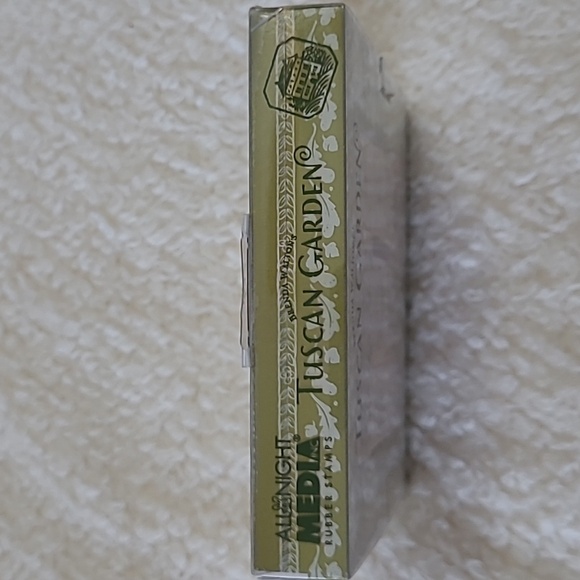 Brenda Walton's Tuscan Garden Rubber Stamp Set 2407R - Picture 4 of 5